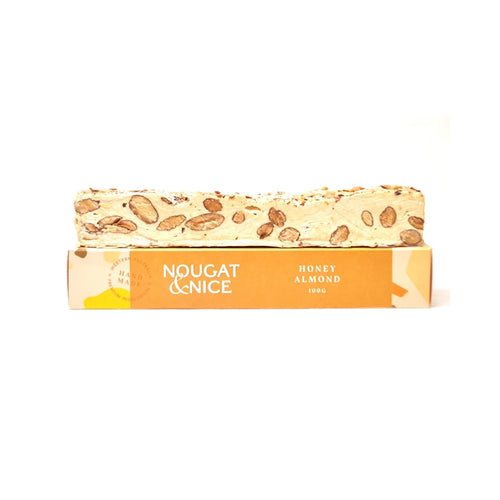 Honey Almond Nougat 100g