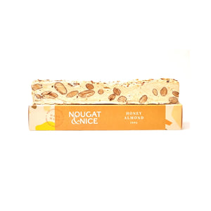 Honey Almond Nougat 100g