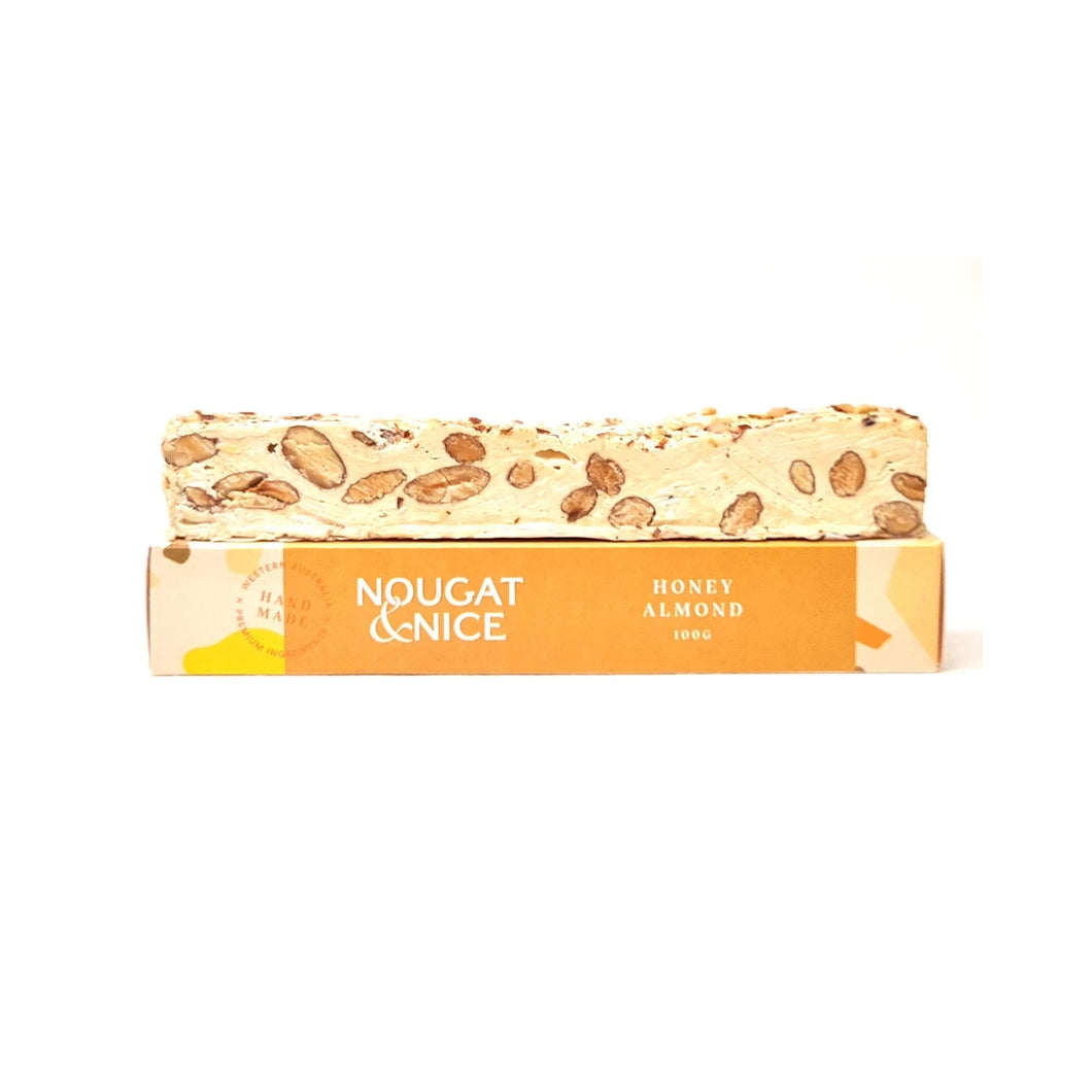 Honey Almond Nougat 100g