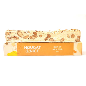 Honey Almond Nougat 100g