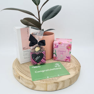 Congratulations Baby Plant Gift Hamper - Sydney Only