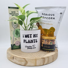 Load image into Gallery viewer, I Wet My Plants - Plant Gift Hamper - Sydney Only
