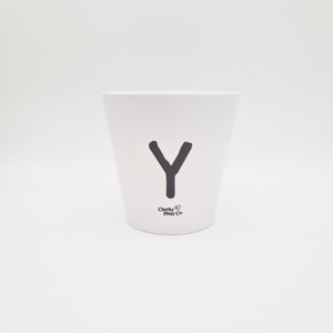 Why Oh Why - Cheeky Plant Co. Rude Pot - 13.5cmD x 11.5cmH