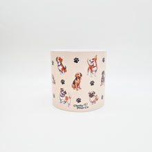 Load image into Gallery viewer, Cheeky Dogs - Cheeky Plant Co. Pot -12.5cmD x 12cmH
