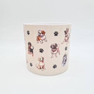 Cheeky Dogs - Cheeky Plant Co. Pot -12.5cmD x 12cmH