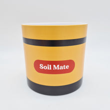 Load image into Gallery viewer, Soil Mate - Cheeky Plant Co. Pot -12.5cmD x 12cmH
