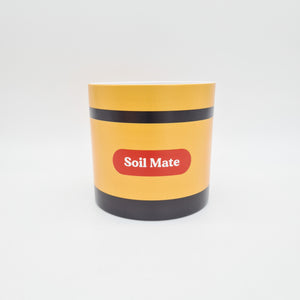 Soil Mate - Cheeky Plant Co. Pot -12.5cmD x 12cmH