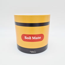 Load image into Gallery viewer, Soil Mate - Cheeky Plant Co. Pot -12.5cmD x 12cmH
