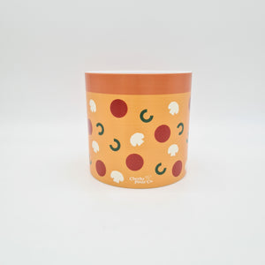 Pizza - Cheeky Plant Co. Pot -12.5cmD x 12cmH