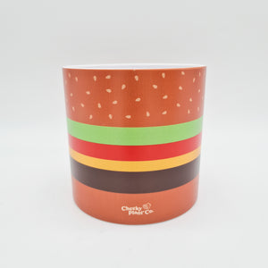 Burger - Cheeky Plant Co. Pot -12.5cmD x 12cmH