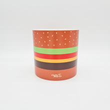 Load image into Gallery viewer, Burger - Cheeky Plant Co. Pot -12.5cmD x 12cmH
