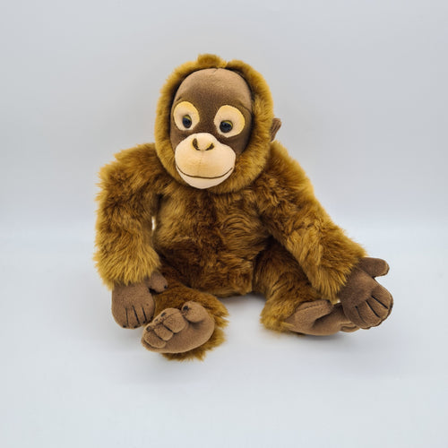 Living Nature Orangutan Soft Toy