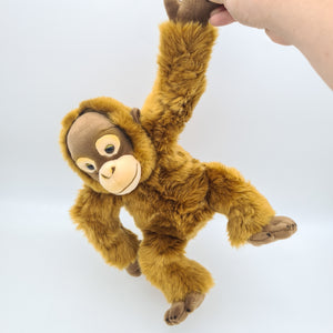 Living Nature Orangutan Soft Toy