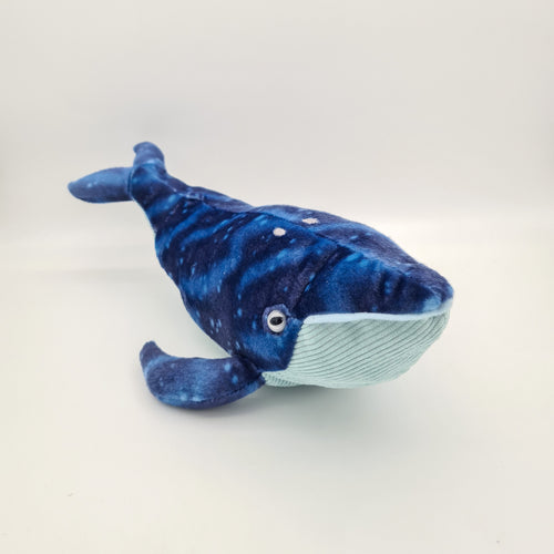 Cuddlekins Blue Whale Soft Toy