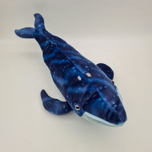 Cuddlekins Blue Whale Soft Toy
