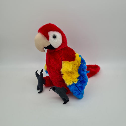 Cuddlekins Scarlet Macaw Soft Toy
