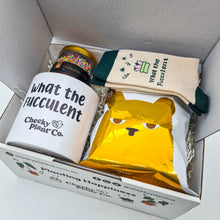 Load image into Gallery viewer, What the Fucculent - Treat Yourself Gift Box

