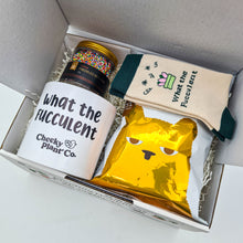 Load image into Gallery viewer, What the Fucculent - Treat Yourself Gift Box
