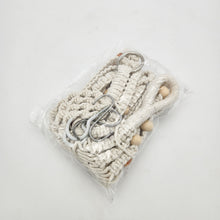 Load image into Gallery viewer, White Macrame Hangers - 88cmL Each (Set of 2)
