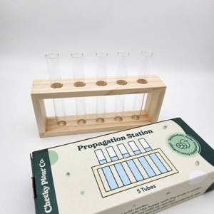Propagation Station - 5 Tubes - Cheeky Plant Co.