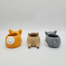 Load image into Gallery viewer, Cute Dogs Sleeping Trio Pots Pack
