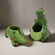 Load image into Gallery viewer, Crocodile &amp; Dinosaur Duo Pots Pack
