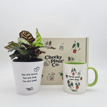 Load image into Gallery viewer, Positive Motivation - Plant Gift Box
