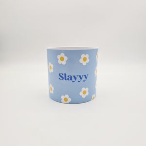 Slayyy - Cheeky Plant Co. Pot - 12.5cmD x 12cmH