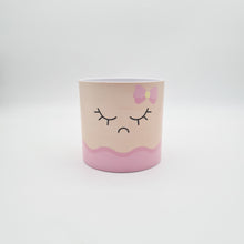 Load image into Gallery viewer, Face Swapping Pot - Moody Girlfriend - Cheeky Plant Co. Pot - 12.5cmD x 12cmH
