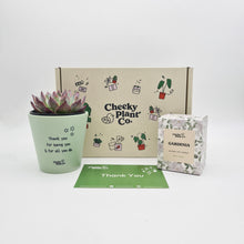 Load image into Gallery viewer, Thank You For All You Do - Succulent Gift Box
