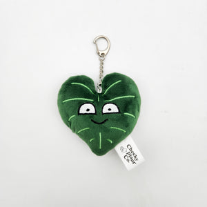 Philodendron Keyring Plush - Cheeky Plant Co.
