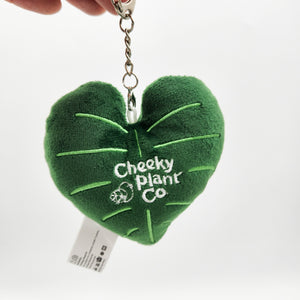 Philodendron Keyring Plush - Cheeky Plant Co.