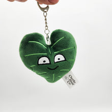 Load image into Gallery viewer, Philodendron Keyring Plush - Cheeky Plant Co.
