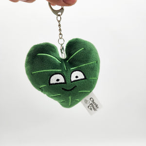Philodendron Keyring Plush - Cheeky Plant Co.