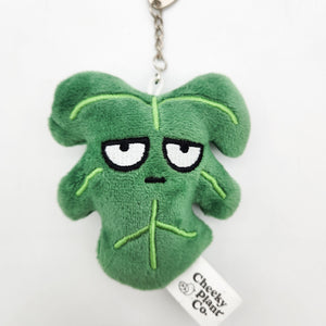 Monstera Keyring Plush - Cheeky Plant Co.