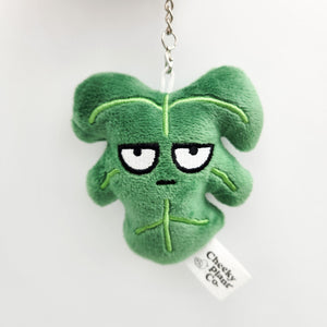 Monstera Keyring Plush - Cheeky Plant Co.