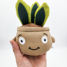 Load image into Gallery viewer, Cheeky Plant Plushie
