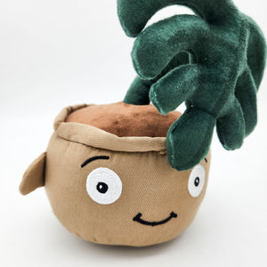 Cheeky Plant Plushie