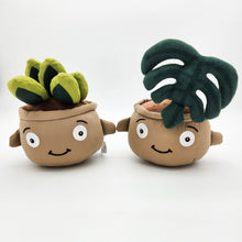 Load image into Gallery viewer, Cheeky Plant Plushie
