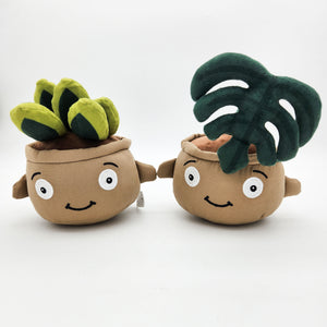 Cheeky Plant Plushie