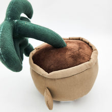 Load image into Gallery viewer, Cheeky Plant Plushie
