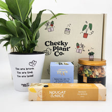 Load image into Gallery viewer, Peace Lily Sympathy Gift Box
