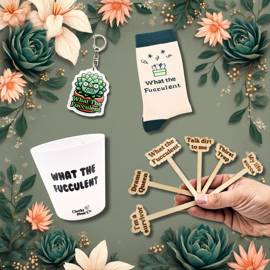 What the Fucculent - Cheeky Bundle