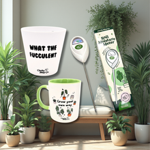 Load image into Gallery viewer, Sip &amp; Grow WTF - Plant Lover Bundle
