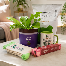 Load image into Gallery viewer, Best Frond Birthday Plant Gift Hamper - Sydney Only
