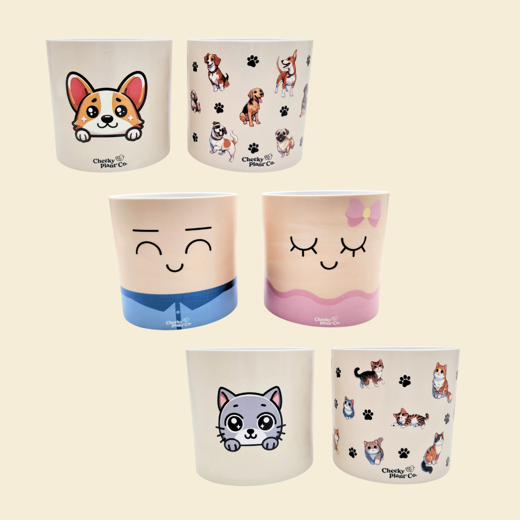 6 Cuties for Kids - Pot Bundle