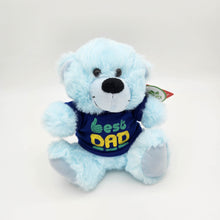 Load image into Gallery viewer, Bear with Best Dad Shirt - 18cm
