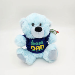 Bear with Best Dad Shirt - 18cm