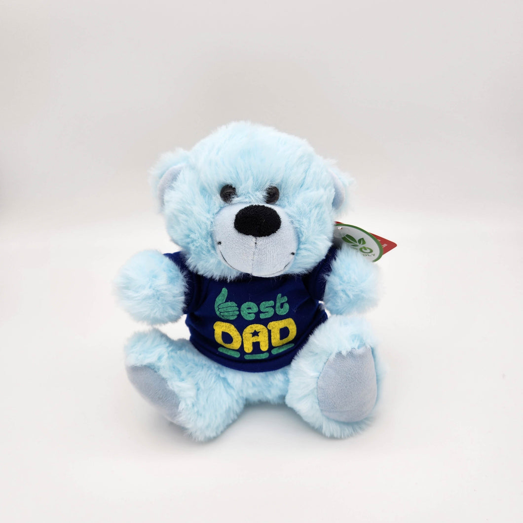 Bear with Best Dad Shirt - 18cm