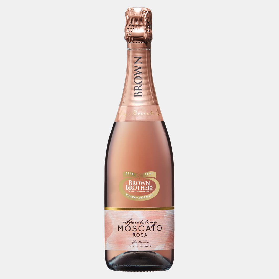 Brown Brothers - Sparkling Moscato Rose 750ml